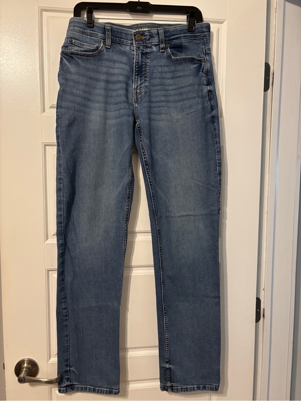 Sonoma Mid Blue Straight Leg Men’s Jeans 29x32